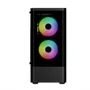 Gabinete Gamer Gamdias Talos E3 Cg, Mid-tower, Vidro Temp, 3 Fans, Black - Talos E3 Cg