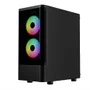 Gabinete Gamer Gamdias Talos E3 Cg, Mid-tower, Vidro Temp, 3 Fans, Black - Talos E3 Cg