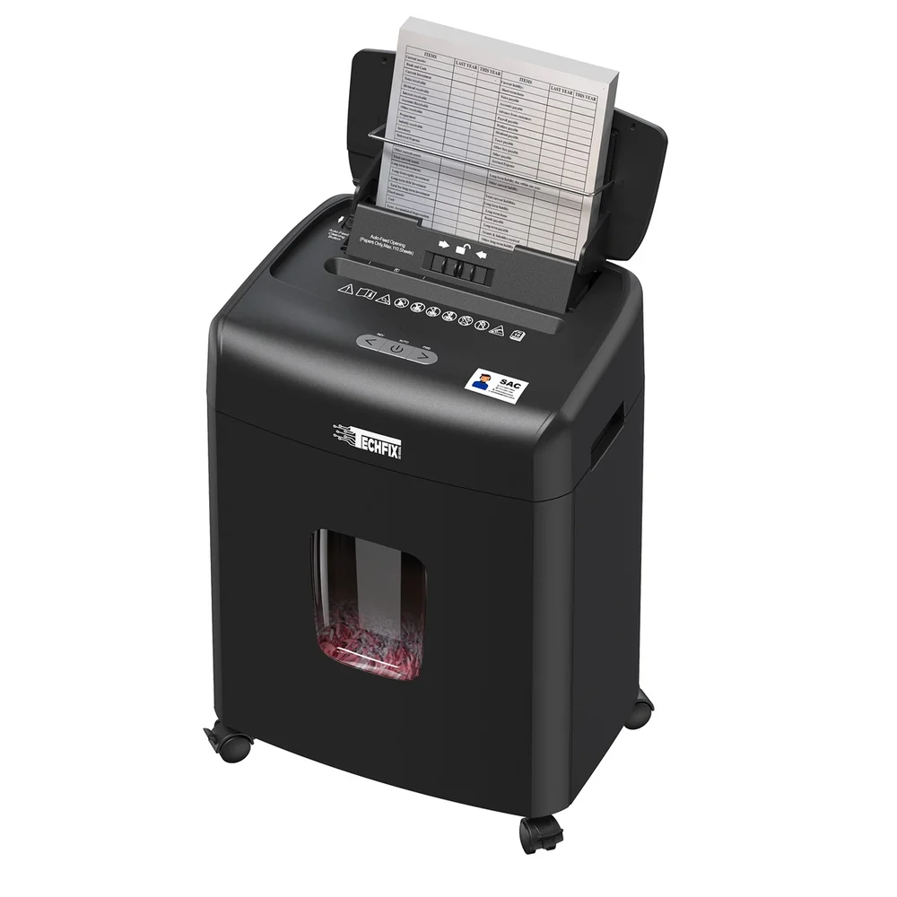 Fragmentadora De Papel 110 Folhas Automática 23L 220V
