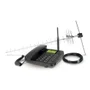Celular Rural Intelbras Cfa-5022 Dual Chip Com Kit - 4110026 Preto Quadriband