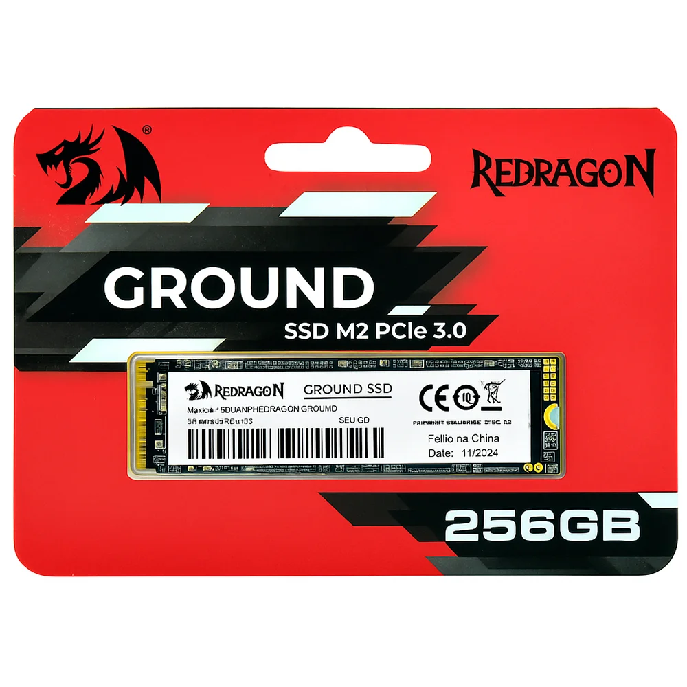 SSD M.2 256gb Redragon Ground PCie Gd-410 SSD M.2 256gb Redragon Ground PCie Gd-410