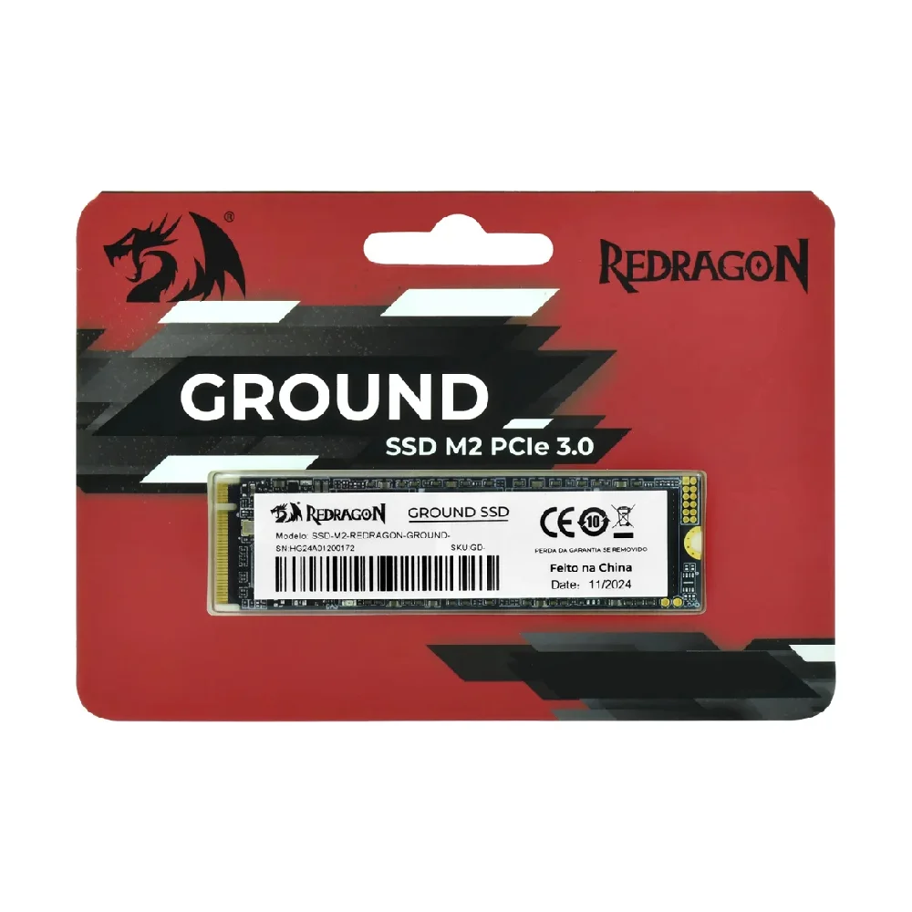 SSD M.2 256gb Redragon Ground PCie Gd-410 SSD M.2 256gb Redragon Ground PCie Gd-410
