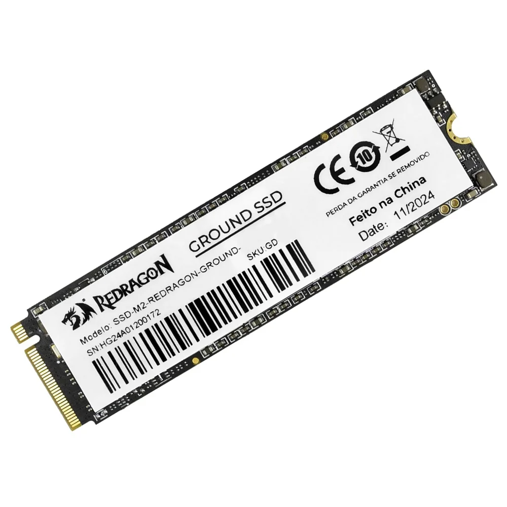 SSD M.2 256gb Redragon Ground PCie Gd-410 SSD M.2 256gb Redragon Ground PCie Gd-410