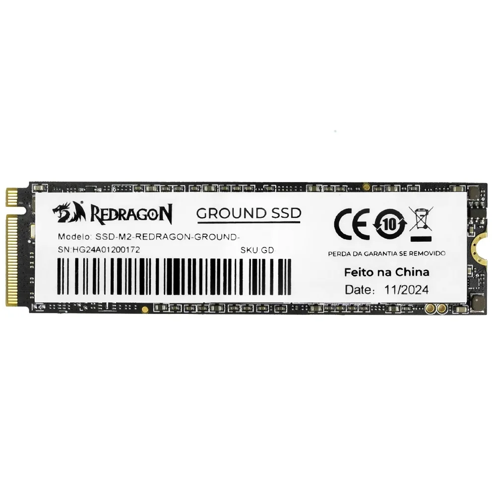 SSD M.2 256gb Redragon Ground PCie Gd-410 SSD M.2 256gb Redragon Ground PCie Gd-410