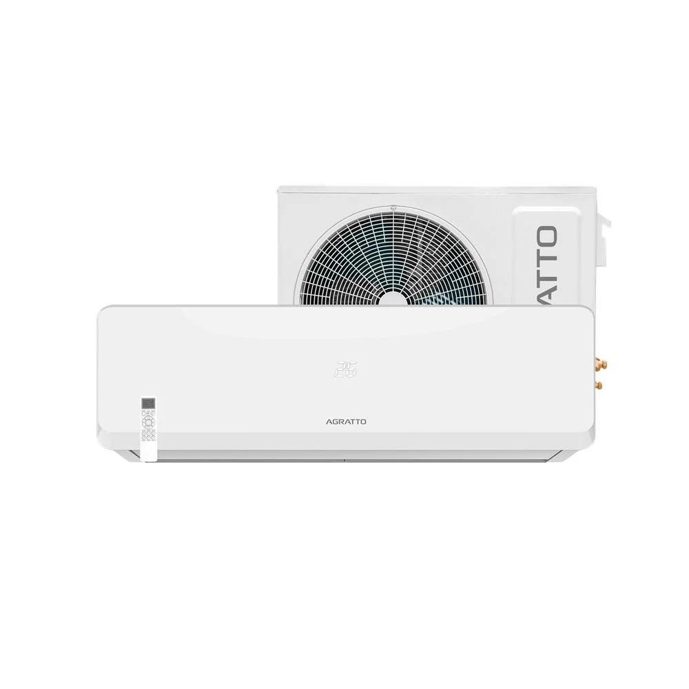 Ar Condicionado Split Agratto Hi Wall Fit 30.000 Btu/h Frio Monofásico Branco Facs30f-r4 220v Ar Condicionado Split Agratto Hi Wall Fit 30.000 Btu/h Frio Monofásico Branco Facs30f-r4 220v