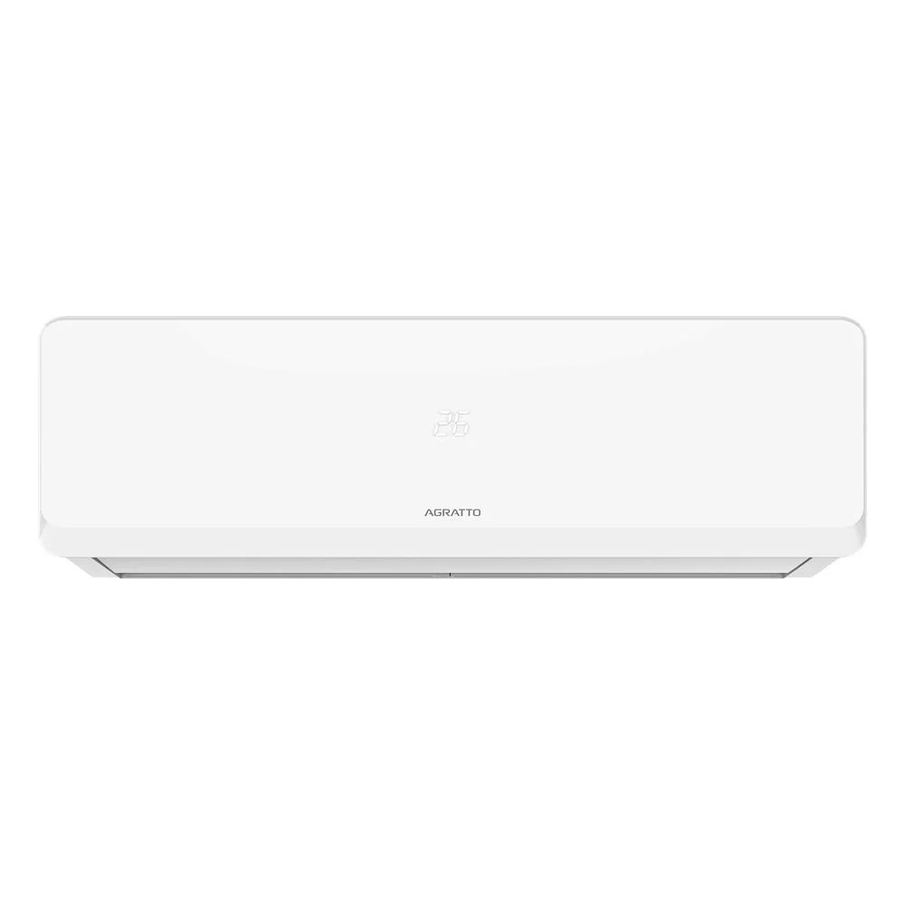 Ar Condicionado Split Agratto Hi Wall Fit 30.000 Btu/h Frio Monofásico Branco Facs30f-r4 220v Ar Condicionado Split Agratto Hi Wall Fit 30.000 Btu/h Frio Monofásico Branco Facs30f-r4 220v