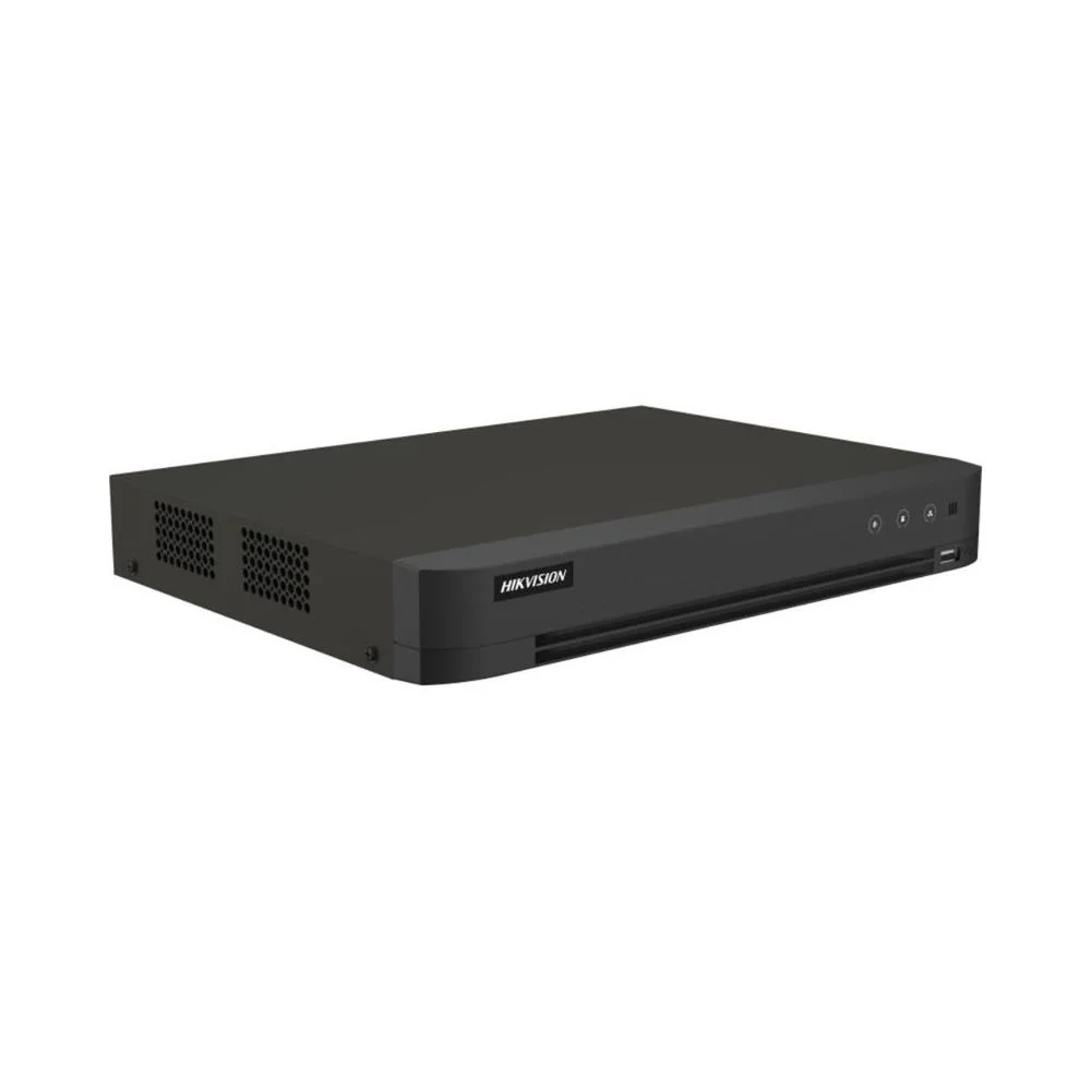 Dvr 16 Canais Acusense Full Hd H.265 Ids-7216hqhi-m1/xt Hikvision