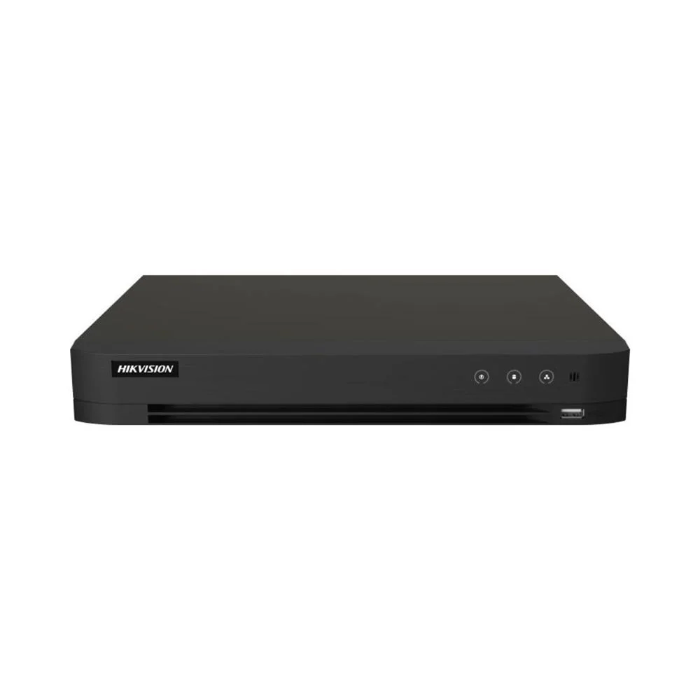 Dvr 16 Canais Acusense Full Hd H.265 Ids-7216hqhi-m1/xt Hikvision