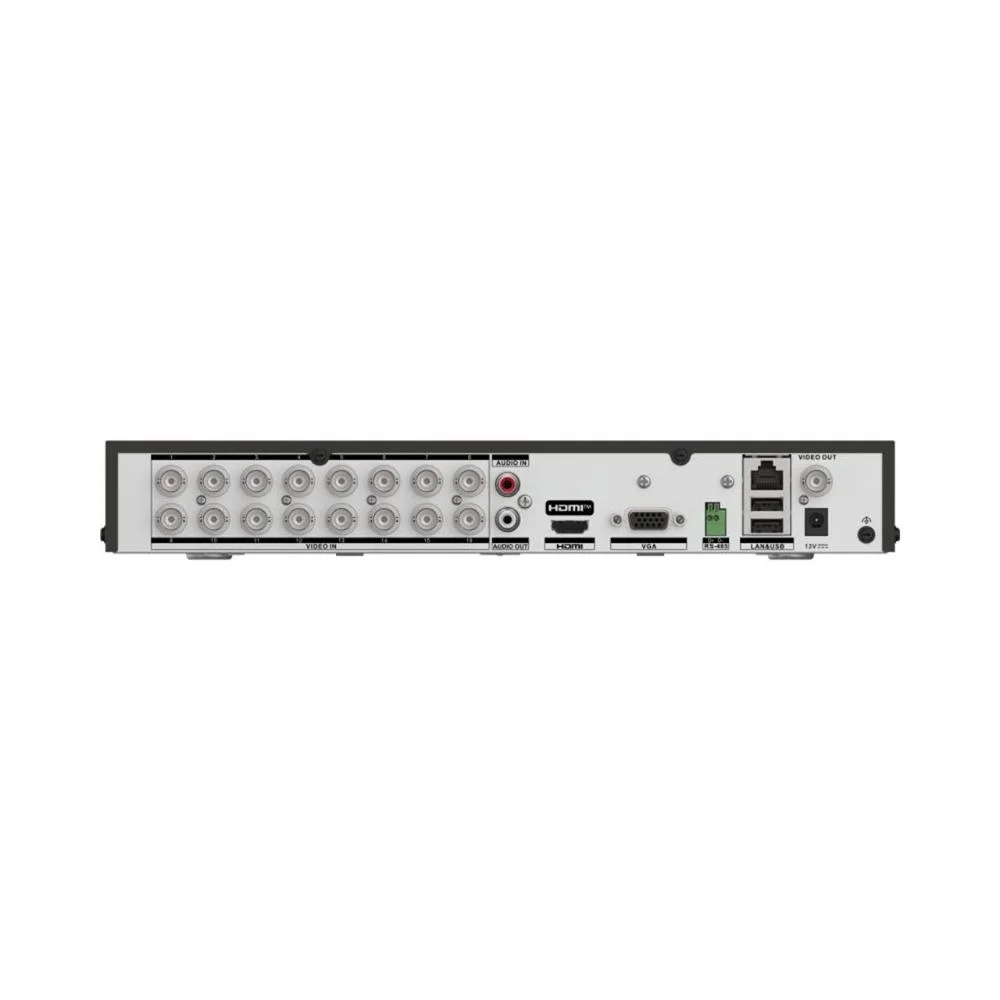Dvr 16 Canais Acusense Full Hd H.265 Ids-7216hqhi-m1/xt Hikvision