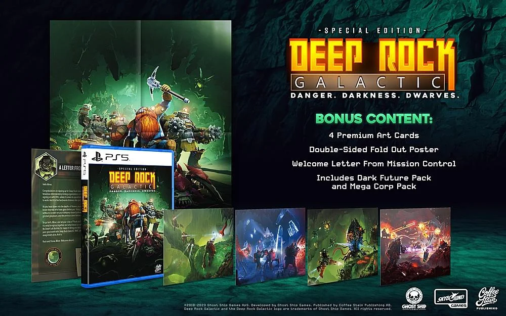 Jogo Deep Rock Galactic Special Edition - Playstation 5 All Video Games Jogo Deep Rock Galactic Special Edition - Playstation 5 All Video Games