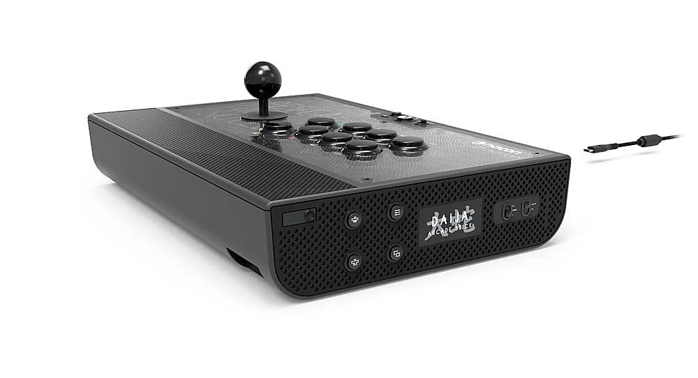 Rig - Nacon Daija Arcade Stick Para XBOX E PC - Preto-50-1620-99