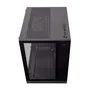 Gabinete Gamer Mancer Cv100 S/fan S/fonte Midtower Lateral De Vidro Preto - Mcr-cv100-bk