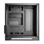 Gabinete Gamer Mancer Cv100 S/fan S/fonte Midtower Lateral De Vidro Preto - Mcr-cv100-bk