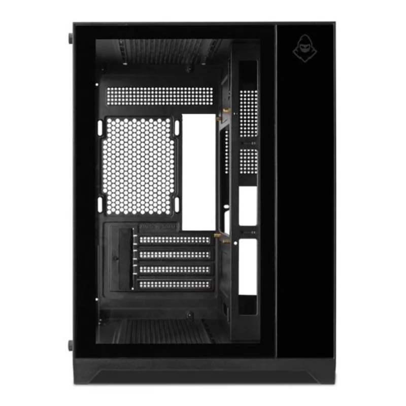 Gabinete Gamer Mancer Cv100 S/fan S/fonte Midtower Lateral De Vidro Preto - Mcr-cv100-bk Gabinete Gamer Mancer Cv100 S/fan S/fonte Midtower Lateral De Vidro Preto - Mcr-cv100-bk