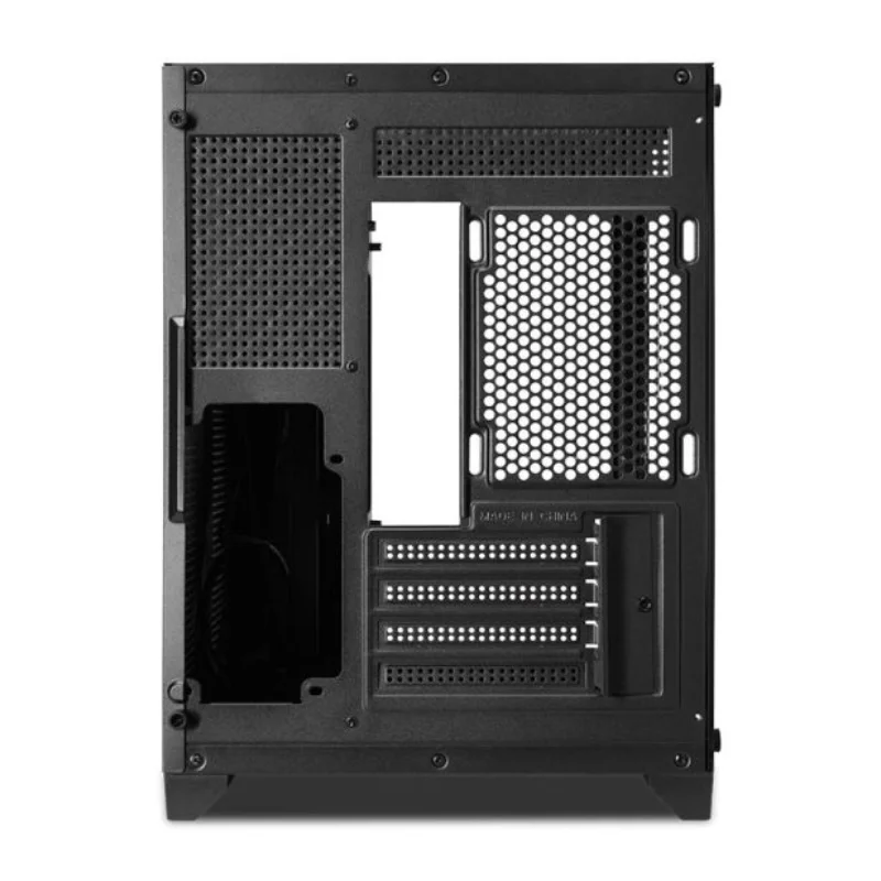 Gabinete Gamer Mancer Cv100 S/fan S/fonte Midtower Lateral De Vidro Preto - Mcr-cv100-bk Gabinete Gamer Mancer Cv100 S/fan S/fonte Midtower Lateral De Vidro Preto - Mcr-cv100-bk