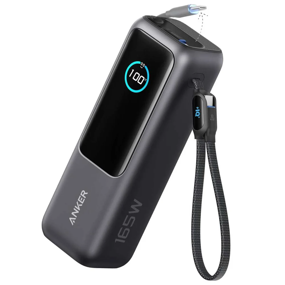 【新品未開封】Anker Power Bank 25000mAh 165W Produtos com até 15 OFF no PIX KaBuM