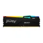 Memoria Kingston Fury Beast RGB 16gb Ddr5 6000mt/s 1.35v Black Desktop - Kf560c36bbe2a-16.