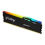 Memoria Kingston Fury Beast RGB 16gb Ddr5 6000mt/s 1.35v Black Desktop - Kf560c36bbe2a-16.