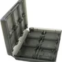Case Estojo Porta 22 Jogos Cartuchos Para Nintendo 3ds, 3ds Xl, 2ds, New 3ds Xl