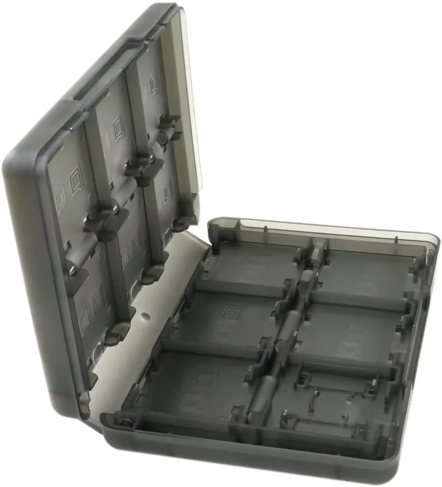 Case Estojo Porta 22 Jogos Cartuchos Para Nintendo 3ds, 3ds Xl, 2ds, New 3ds Xl Case Estojo Porta 22 Jogos Cartuchos Para Nintendo 3ds, 3ds Xl, 2ds, New 3ds Xl