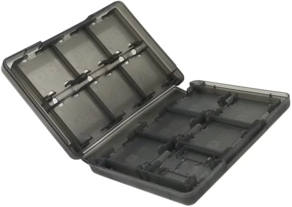 Case Estojo Porta 22 Jogos Cartuchos Para Nintendo 3ds, 3ds Xl, 2ds, New 3ds Xl Case Estojo Porta 22 Jogos Cartuchos Para Nintendo 3ds, 3ds Xl, 2ds, New 3ds Xl