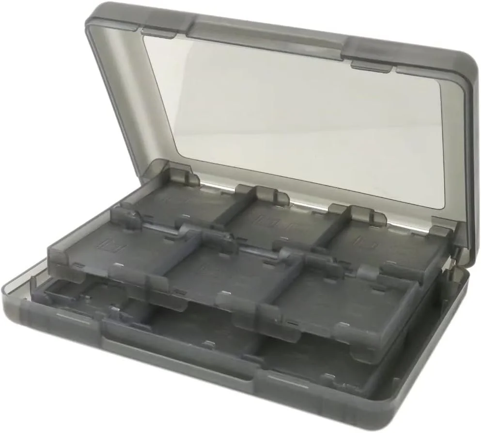 Case Estojo Porta 22 Jogos Cartuchos Para Nintendo 3ds, 3ds Xl, 2ds, New 3ds Xl Case Estojo Porta 22 Jogos Cartuchos Para Nintendo 3ds, 3ds Xl, 2ds, New 3ds Xl
