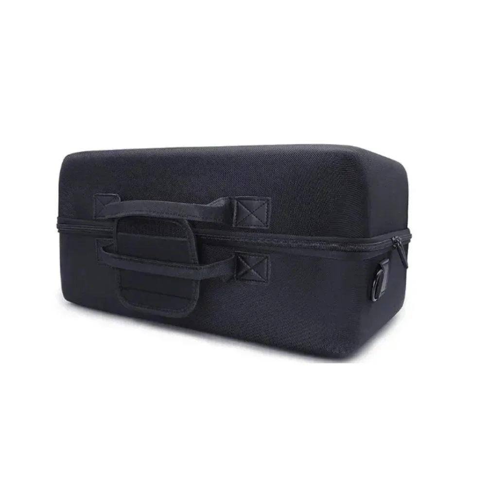 Bolsa Premium Mochila Transporte Para Playstation 5 Fat Digital Ultra E Acessórios Preta Bolsa Premium Mochila Transporte Para Playstation 5 Fat Digital Ultra E Acessórios Preta