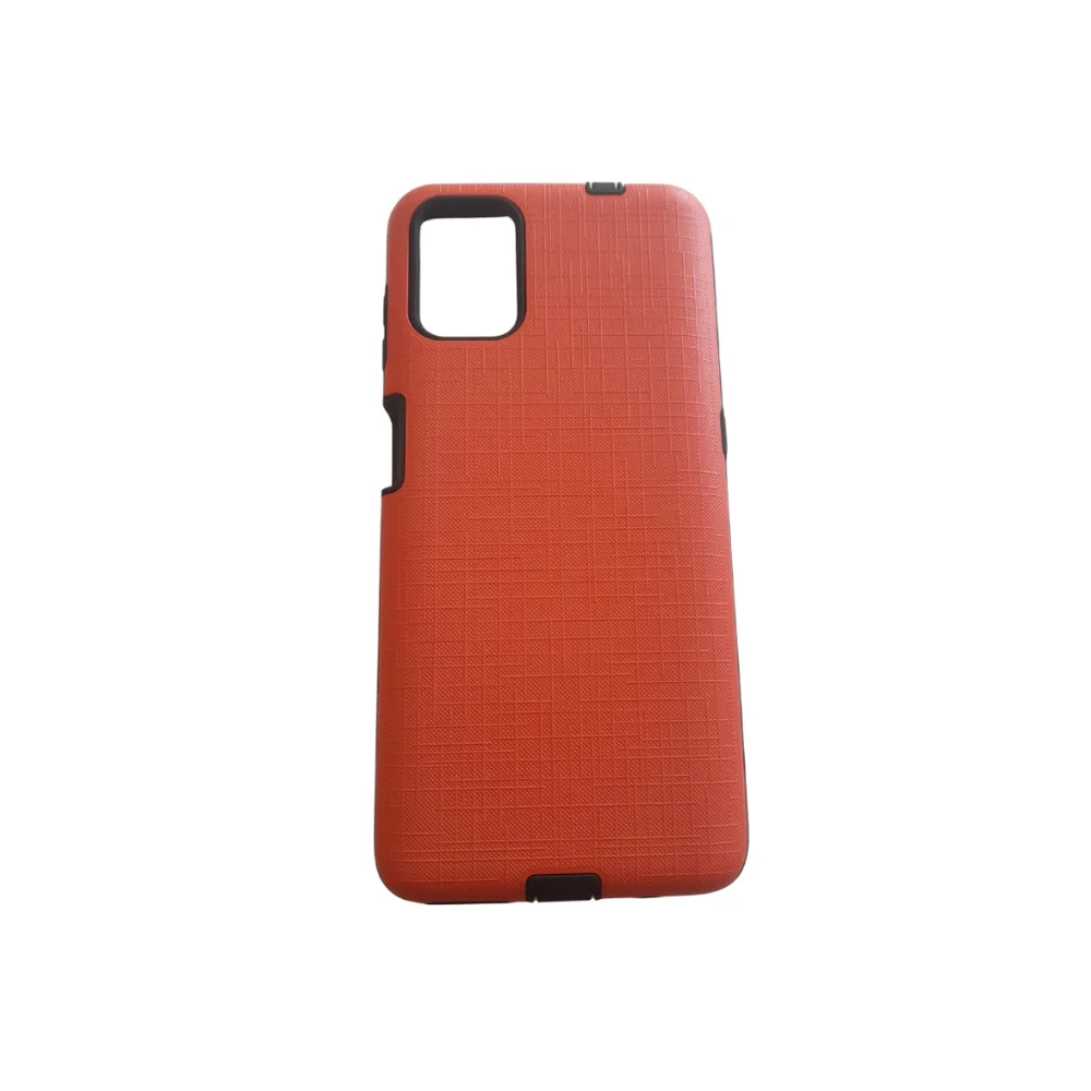 Capa Capinha Moto G9 Plus Laranja Salmão