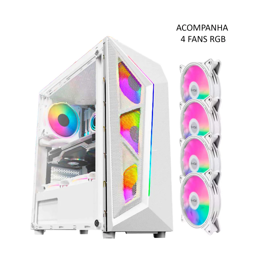 Computador PC Gamer Intel Core i7 11 32gb Ram SSD