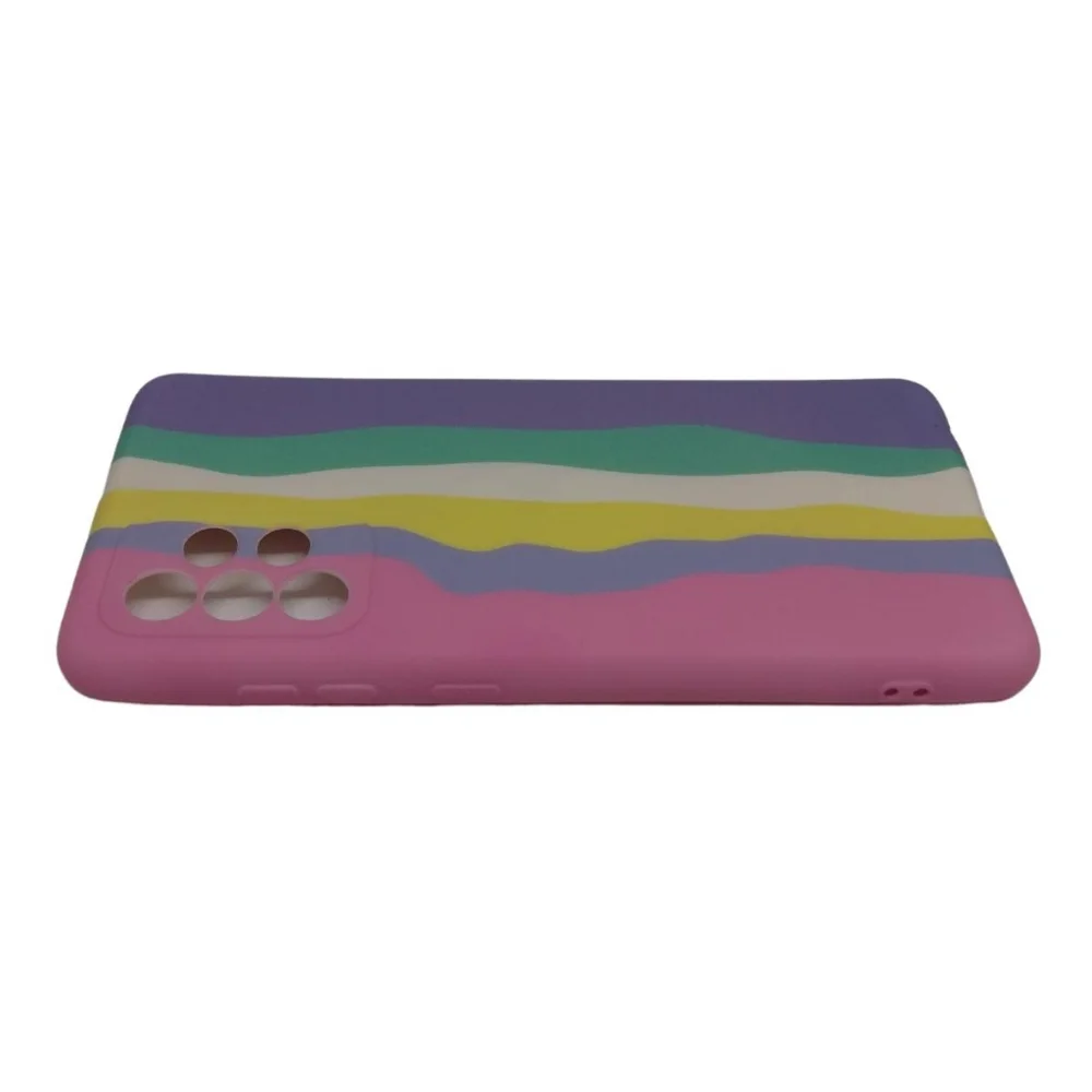 Capa Celular Samsung Galaxy A52 Arco Iris