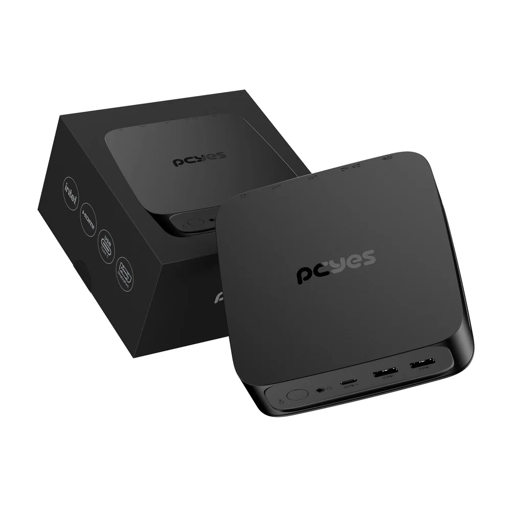 Mini Computador B500 Deca-core I5 1235u 3.30 Ghz Mem 8GB Ddr4 SSD 512gb Nvme Wi-fi Bluetooth Linux Ubuntu em Campinas