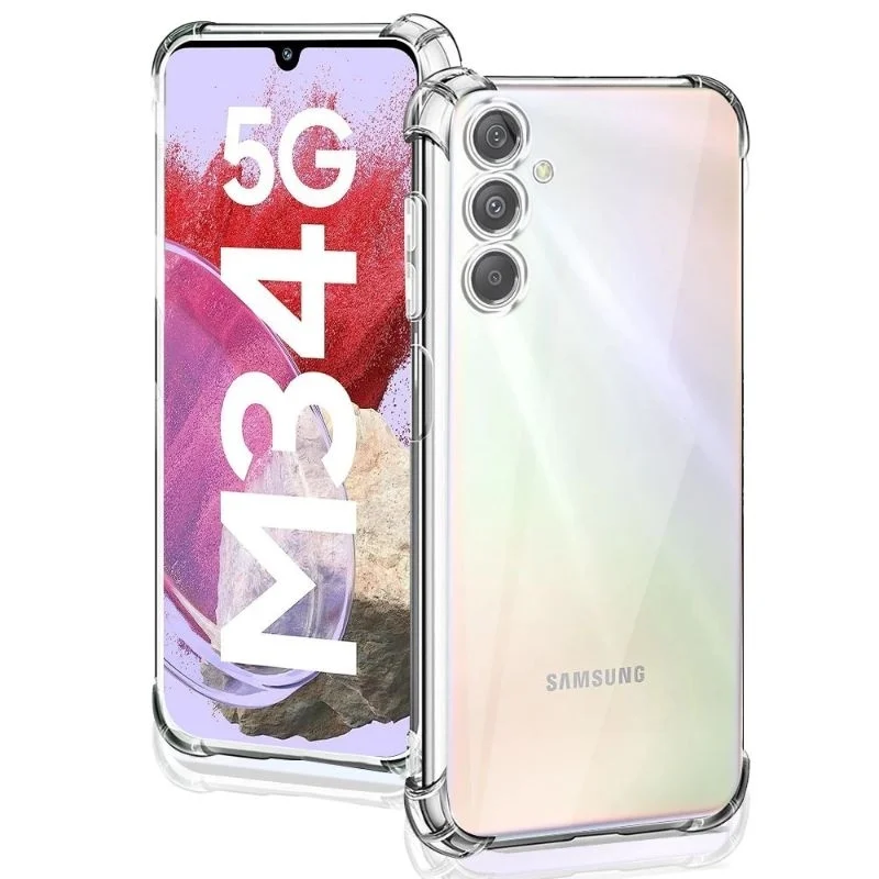 Capa Samsung M34 5G Silicone Transparente