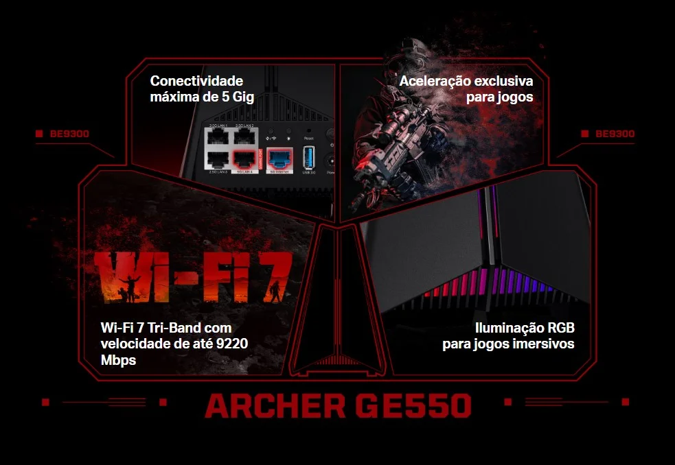 roteador gamer