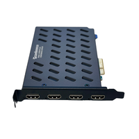 4hdmi Plus - Placa De Captura De Vídeo Interna PCie Com 4 Entradas De Conector HDMI
