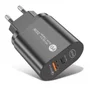 Carregador Turbo Preto Compatível Com Samsung A16