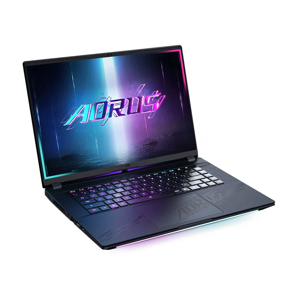 Gigabyte Aorus Master 16 · Intel Core Ultra 9 275hx RTX 5090 Tela 16' Wqxga SSD 2TB Nvme Ram 32gb - view 2