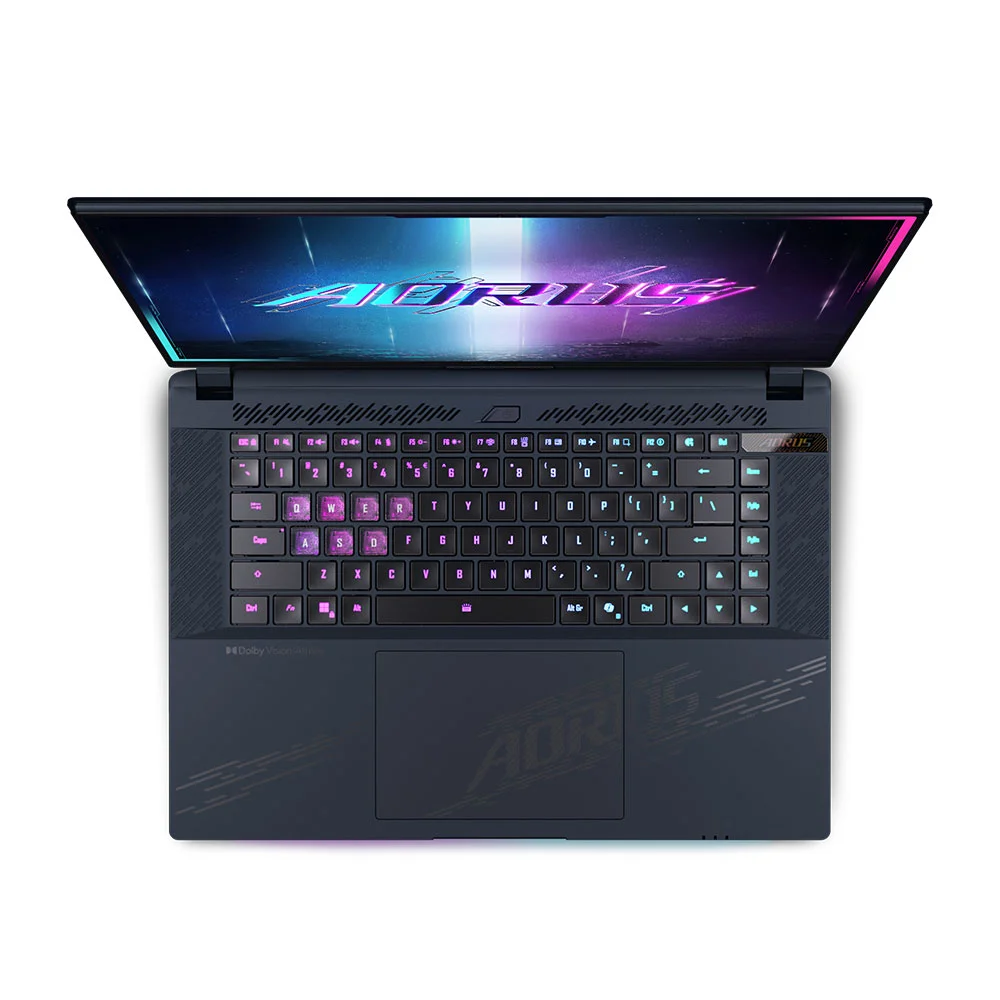 Gigabyte Aorus Master 16 · Intel Core Ultra 9 275hx RTX 5090 Tela 16' Wqxga SSD 2TB Nvme Ram 32gb - view 3