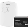 Fonte De Alimentação Fechadura Intelbras Fa 1220 S 2a Ininterrupta + Bateria 12v Xb 1270 Preto