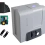 Kit Motor Rossi Dz4 Nitro Bivolt Para Portão 850kg Deslizante Automático Eletrônico Abertura Rápida 5 Controles