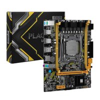 Placa Mãe Gaming X99 LGA 2011, Intel PCh Integrado, Ram 128GB, Lan 1000mbps, Sata 6gb/s