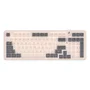 Teclado Gamer Mecanico Aplus Cetus 98, Switches Red Jerrzi, Gasket, Iluminação Branca, Hot Swap, Anti-Ghosting, Macros, compatível com Windows/Mac - AK300