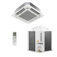 Split Cassete 4 Vias Hitachi Air Core 500 On Off 48 000 Btu H So Frio R-410a 220v 3f
