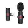 Microfone Lapela Redragon Athan Usb Tipo-c 2.4ghz Com Anc - Gm93