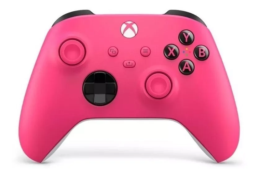 Controle Sem Fio Microsoft XBOX One – Shock Rosa , Compatível Com Series X|s E PC. Controle Sem Fio Microsoft XBOX One – Shock Rosa , Compatível Com Series X|s E PC.