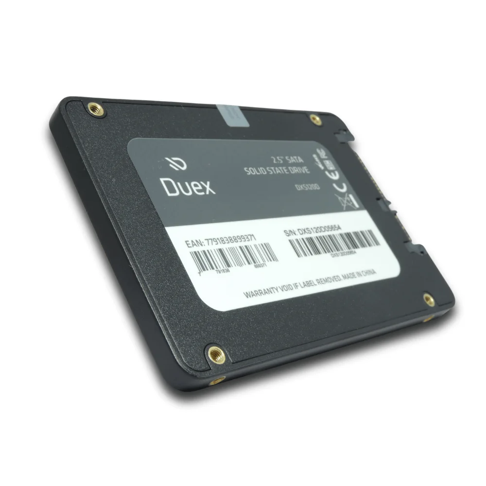 SSD 120GB Dxs120d Alta Velocidade Desempenho E Eficiência