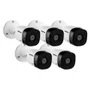 Kit 5 Câmeras De Segurança Intelbras Vhd 1230 B Bullet Full Hd 1080p Índice De Proteção Ip67