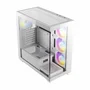 Gabinete Gamer Antec Cx300 RGB Elite Branco Lateral De Vidro Atx/micro-atx/itx Com 4 Fans