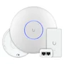U6 Pro Ubiquiti Com Fonte 15w 48v | Roteador Wi-fi 6 Access Point 5.3 Gbps + Injetor Poe