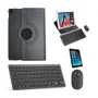Capa 360 Preto Tecl Mouse Preto Pel -tablet Air 5 10,9" 2022