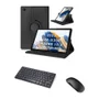 Capa Teclado Mouse Bluetooth Para Galaxy Tab A8 X200 X205